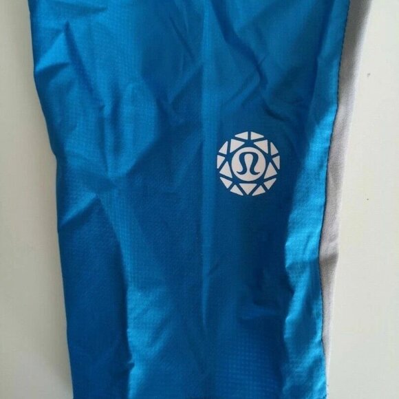 NWT LULULEMON SEAWHEEZE Blue Light Stowable Hoodie Active Jacket Men's M, L - Picture 10 of 12